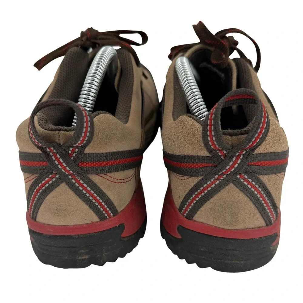 KEEN Jasper Suede Hiking Trail Shoes Tan Brown Outdoor Sneakers Mens US 9 EU 42